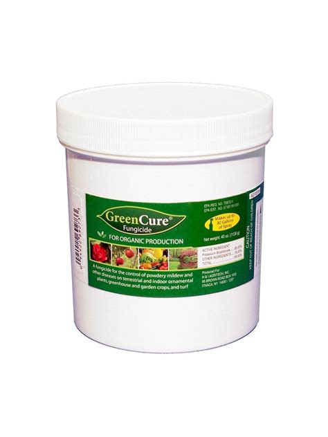 Greencure Fungicide 25 Lbs For Powdery Mildew More