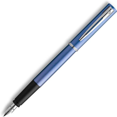 Waterman Graduate Allure Pluma Estilogr Fica Lacado Azul Punta Fina