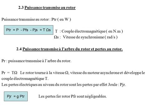 D Couvrir Imagen Formule Vitesse De Synchronisme Moteur Asynchrone