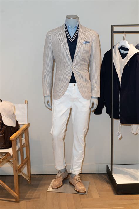 Brunello Cucinelli Spring Men S The Impression