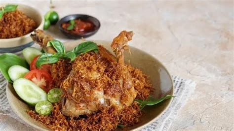 3 Resep Ayam Serundeng Kelapa