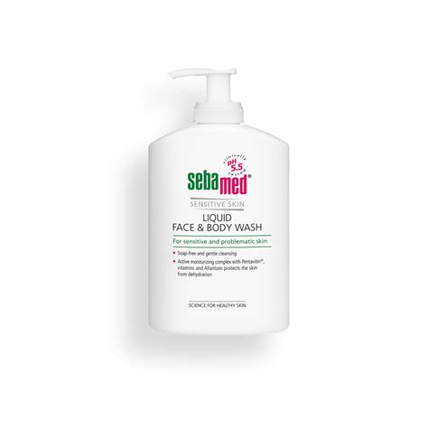 View Now Our Liquid Face Body Wash With Pump Sebamed Onlineshop