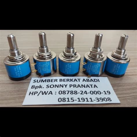 Jual Precision Potentiometer Potensio Meter Vishay Spectrol K Ohm K