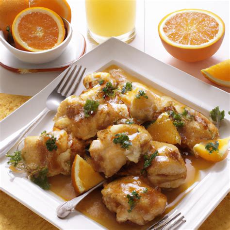 south african orange chicken recipe wise
