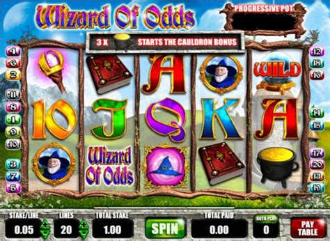 Wizard of Odds Slot