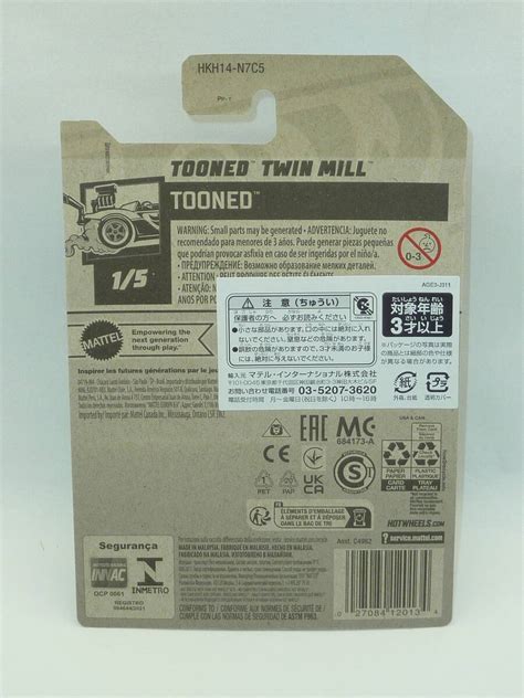 Yahoo オークション ホットウィール Hot Wheels TOONED TWIN MILL