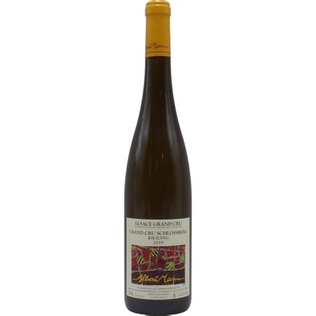 Schlossberg Riesling Domaine Albert Mann 2019 Home