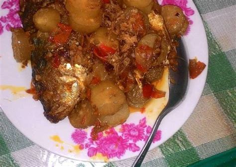 Resep Ikan Kembung Asam Pedas Masak Belimbing Wuluh Oleh Diana R Setiawan Al Fawwaz Catering