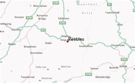 Peebles Location Guide