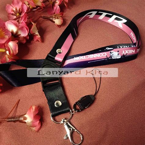 Jual ATR Tali Gantungan HP Lanyard Id Card Printing Shopee Indonesia