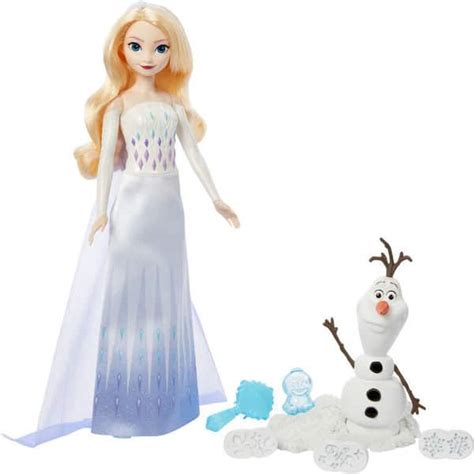 Coffret Elsa et Olaf et sable créatif La Reine des Neiges 2 Mattel