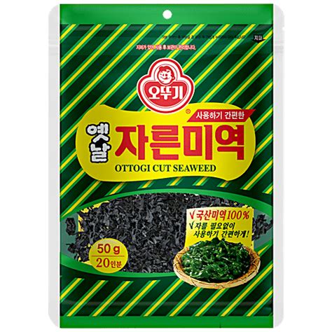 Buy Ottogi Cut Seaweed Vegan Natural For Soups Korean Recipes