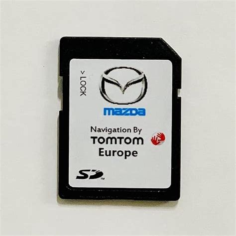 Gps Navigation Sd Card Mazda Cx Cx Nb Tomtom Europa