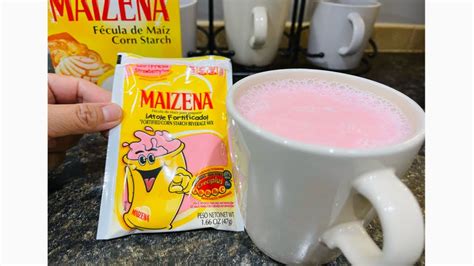 Atole De Maizena Instantánea Sabor Fresa 🍓 Fácil Rápido Y Delicioso