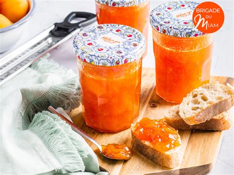 Recettes De Confiture D Abricots De Ma Spatule