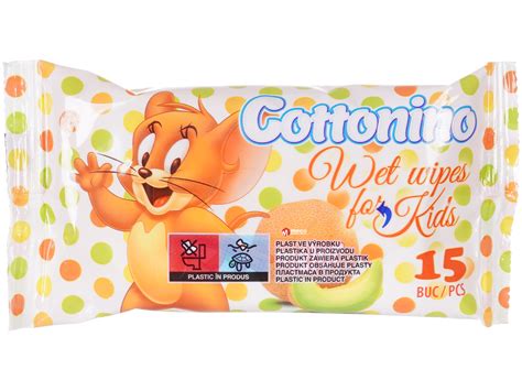 Servetele Umede Cottonino Tom Jerry Melon 15 Buc Mertecom Ro