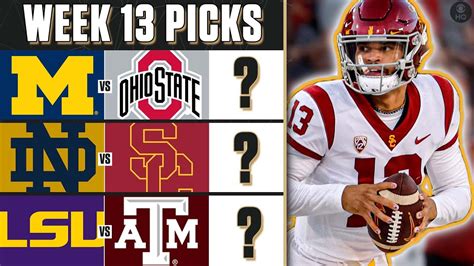 College Football Week 13 Betting Preview Expert Picks For Saturdays