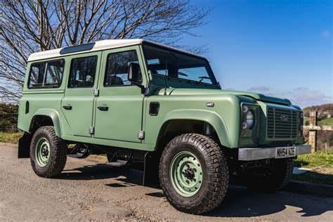 Land Rover Defender 110 County Station Wagon 2 5 For Sale In Rossendale