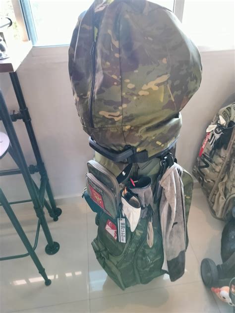 Ping Traverse Green Camo Golf Cart Bag For Sale Sports Equipment Sports And Games Golf On Carousell