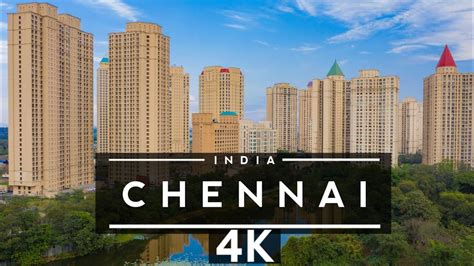 Chennai Tamil Nadu India 4K By Drone Travel YouTube