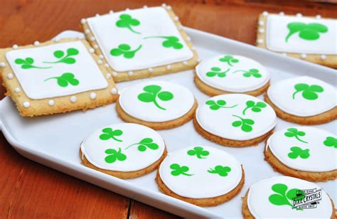 St Patrick S Day Cookies Dixie Crystals Recipe St Patrick S Day