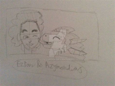 Ezran and Azymondias (Dragon Prince) by AirmanRook on DeviantArt