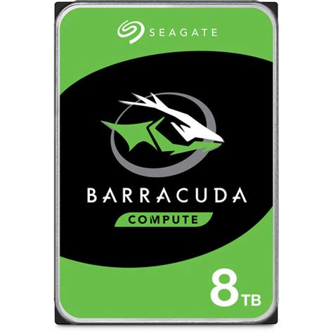 Seagate 8TB BarraCuda SATA III 3 5 5400 Rpm Internal