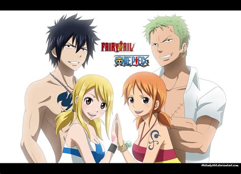 Crossover - Anime Photo (31464726) - Fanpop