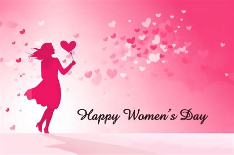 Premium Photo Happy International Womens Day Background