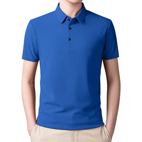 Akiihool Polos For Men Slim Fit Men S Modern Fit Short Sleeve Polo