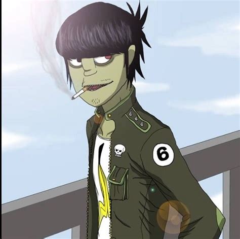 Murdoch Gorillaz Sunshine In A Bag Fan Art