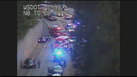 Man Struck And Killed On I 5 Ramp To I 90 In Seattle Komo