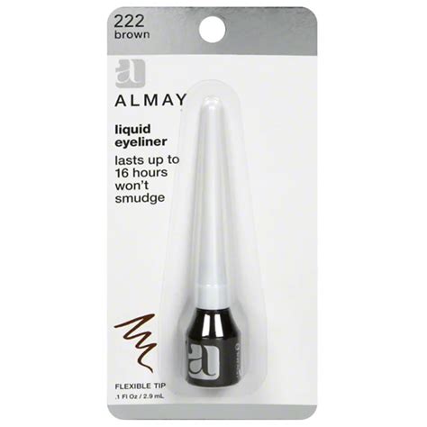 Almay Liquid Eyeliner, Brown - Shop Eyes at H-E-B