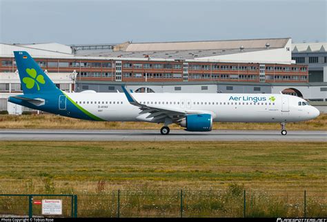 D Ayav Aer Lingus Airbus A321 253nx Photo By Tobias Rose Id 975953