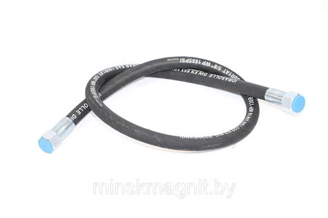 Шланг гидроцилиндра ЦОМ L=1370 мм 5516-8609029 МАЗ: продажа, цена в ...