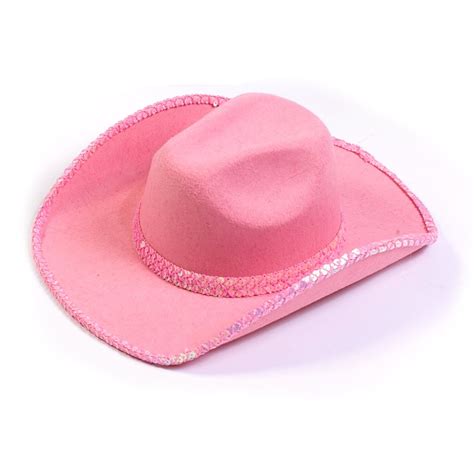 Sequin Cowboy Hat Pink 32607 Pink Cowgirl Boots Cowgirl Look