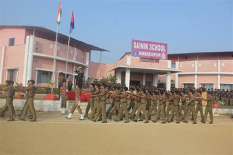 Sainik School, Ambikapur, Ambikapur: Admission, Fee, Affiliation