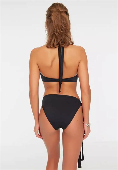 Buy Trendyol Tie Detailed Bikini Bottom Online Zalora Singapore