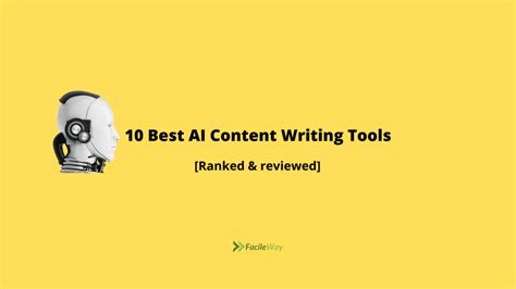 10 Best Ai Writing Tools 2025 Ranked And Reviewed Expert