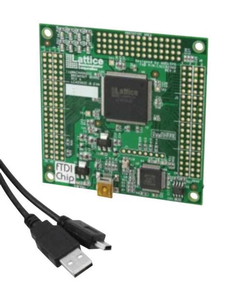 Lc Ze B Evn Lattice Semiconductor Evaluationskit Breakout Board