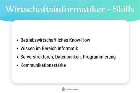 Was Macht Ein Wirtschaftsinformatiker Berufsbild Karriere