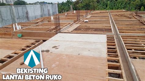 Cara Buat Bekisting Dak Lantai Beton How To Make A Beam And Slab