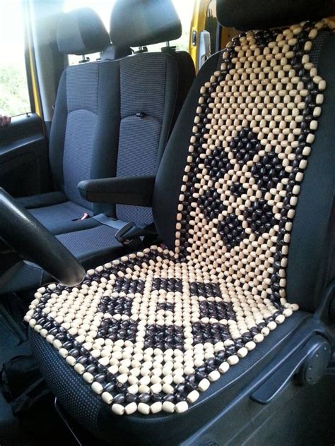 Beaded Car Seat Cover For Car Wooden Beads Car Seat Cover Car Seat Massager Car Wood Cover Car