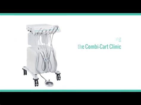 Combi Cart Clinic Mobile Dental Unit By BPR Swiss YouTube