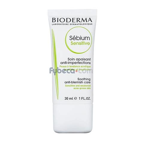 Crema Sebium Sensitive Bioderma 30 Ml Frasco Fybeca