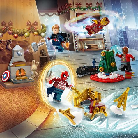 Lego Super Heroes Avengers Advent Calendar Lego