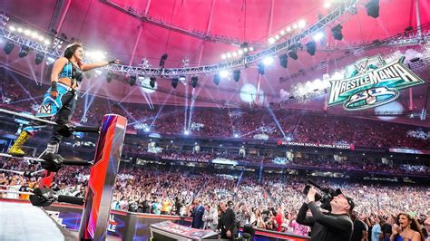 Future WWE Royal Rumble SummerSlam WrestleMania Location Revealed