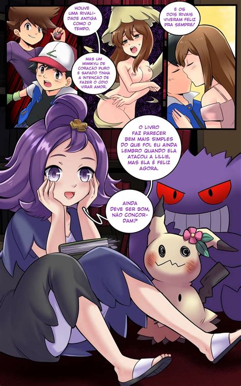 MayiTGu Mimikyu Myth 2 5 Pokemon Hentai Quadrinhos De Sexo