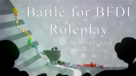 Battle For Bfdi Roleplay New Updates And Rc Room Para Roblox Juego