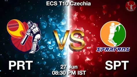 PRT Vs SPT Dream11 Team Prediction Fantasy Cricket Tips 27 Jun 2024 08